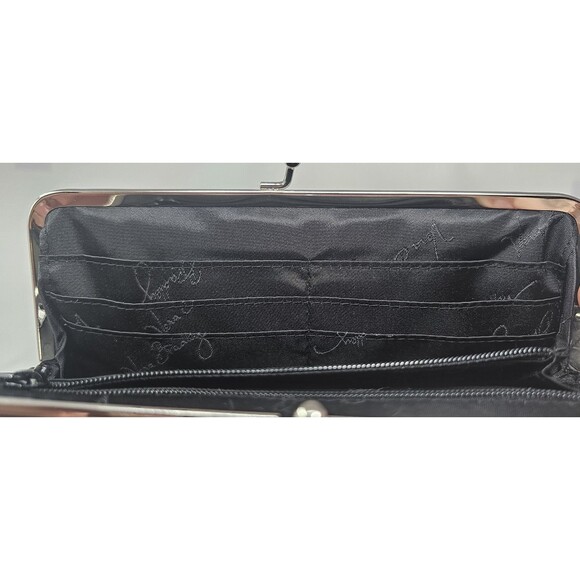 Vera Bradley Night & Day Quilted Retired Wallet Clutch Double Kisslock New 8.5x5 - Picture 8 of 11